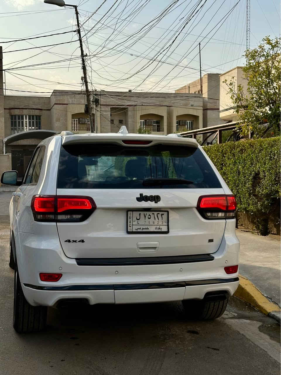 جيب  S   موديل 2021( خـليـجـي )
(بيع او مراوس )
فول مواصفات  عدا الرادار 📍✨
(خليجي) . وكاله 
‏‎المحرك : V6.  3.6L .
ماشيه  65 الف ميل  ⏳

فول موصفات 1/1دخل احمر واسود بلادي 
📍رقم بغداد السنويه 
📍 تحويل مباشر 
📍ملاحظه سياره جديدة جدا بدون اي نقص
‏🆕📍بيها ملاحظتين بسيطات موضحه بلصور  والسونار موجود بلمنشور 
‏🆕📍بدون ايرباك و شاصي ودواخل بدون فتح بدون تبديل 

بغداد - الاعظمية
‏‎رقم الهاتف ***********
السعر  32000$وبي مجال بسيط بغداد, العراق
