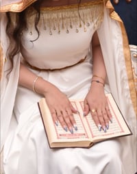 قفطاني • فستان • ازياء الحرمليك • فستان سهره • فستان زفاف