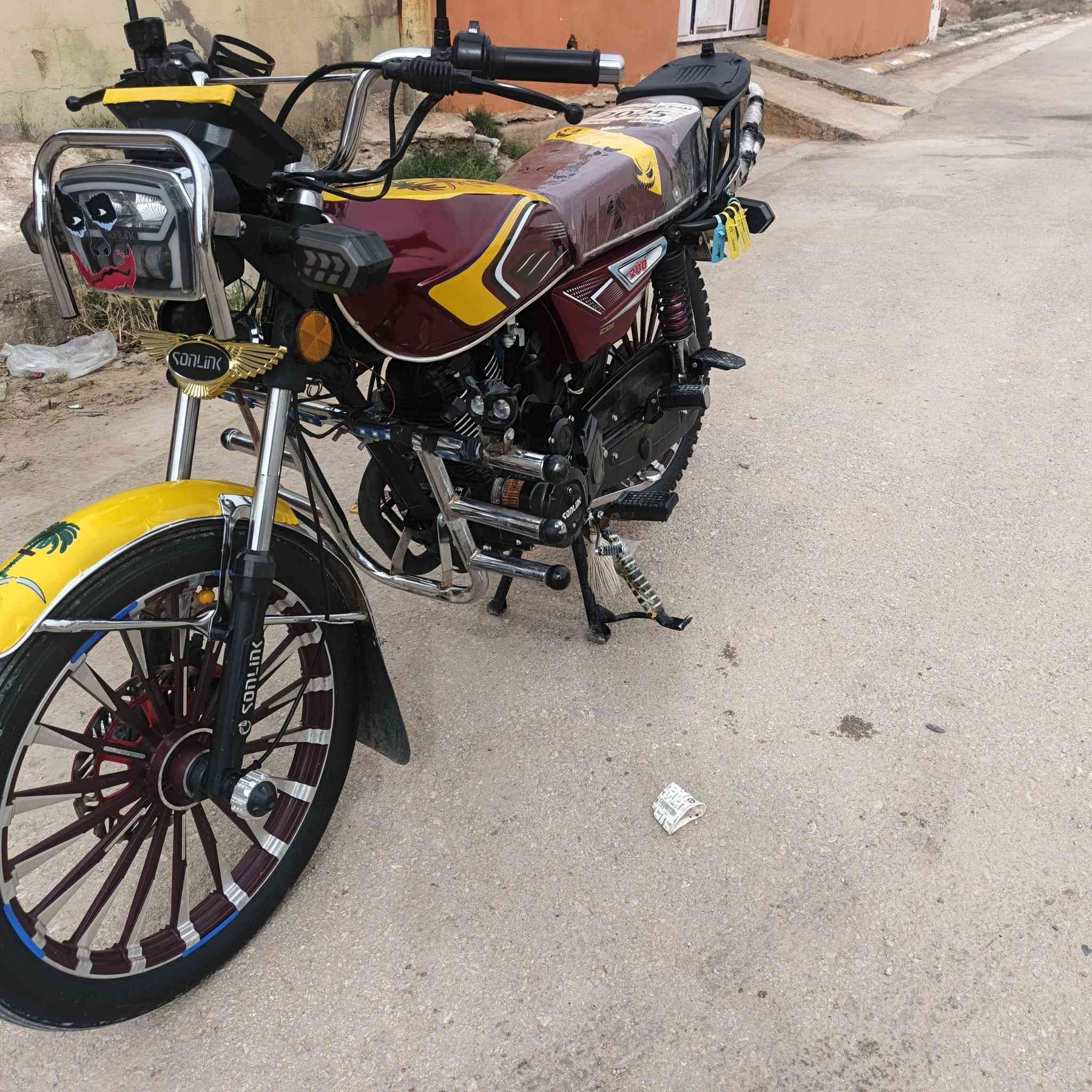 السلام عليكم شباب ماطور 25 جاكوج للبيع وصل 850 للتواصل ***********

