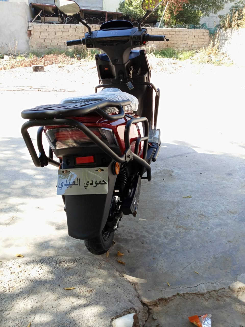 دراجة شحن للبيع صار اسبوعين من شديتهة الدراج وكالة بيها بس المري الجامة وحدة مفطورة مكان ديالى بعقوبة رقمي ***********
