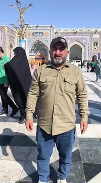 اللهم صل على محمد وال محمد نعلن عن برنامجنا الجديد يوم 2/25من ايران مب...