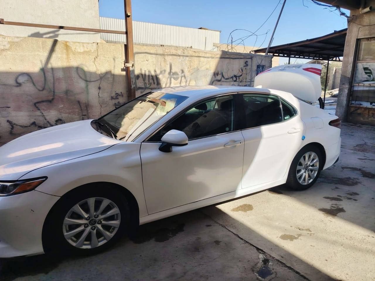 السلام عليكم
كامري ٢٠١٩
وارد امريكي
رقم بغداد تحويل مباشر
مواصفاتLE
مكان سياره الانبار فلوجه
ماشيه ٢٥٠الف كيلو
السعر ١٧٥ وبيها مجال
صور الحادث مع الصور
رقم***********
