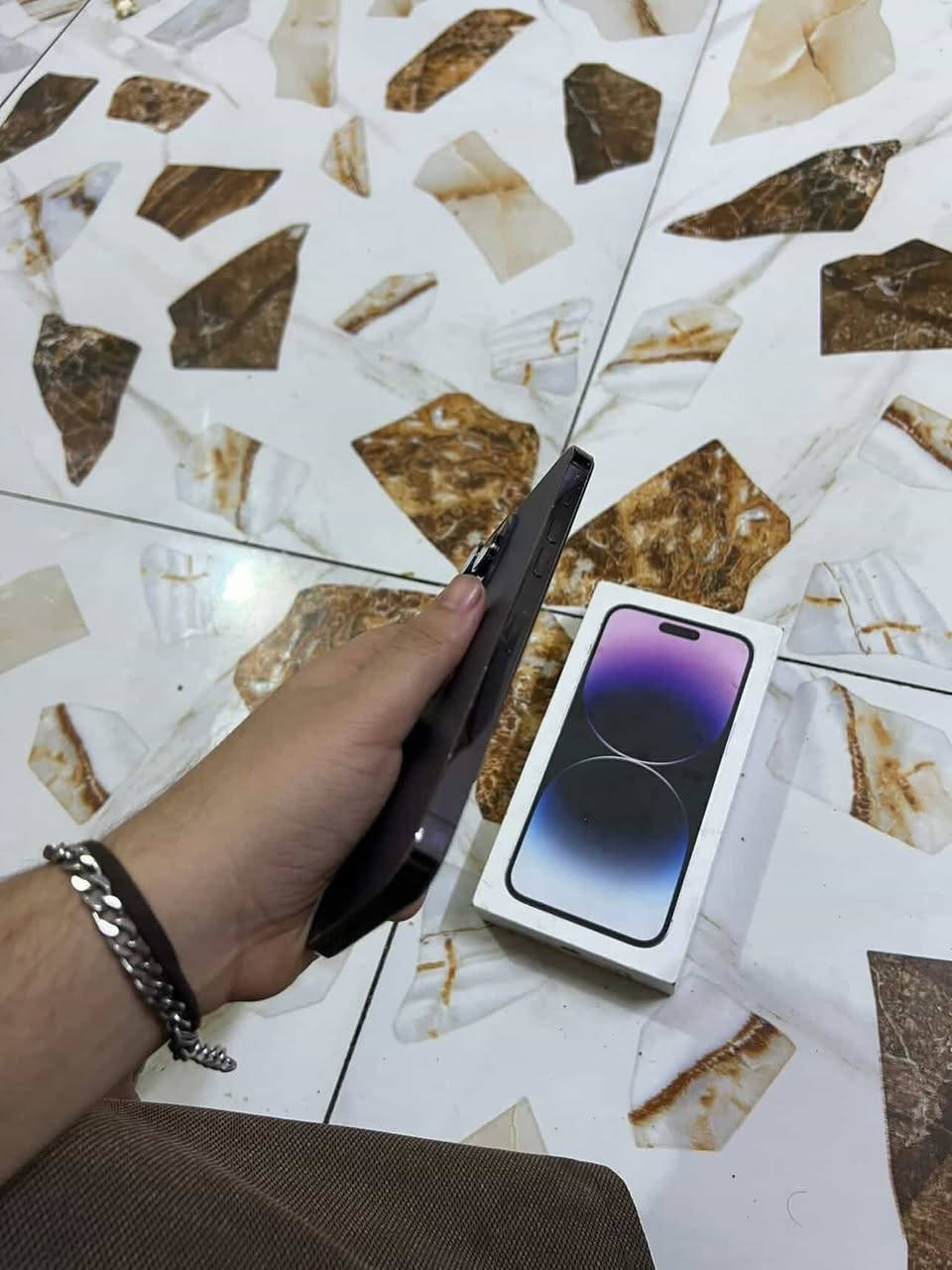 سلام عليكم يالله ايفون 14بروماكس لبيع وتر بروف ما مفتوح خلاص للبيع للستفسار خاص


**إذا كنت صاحب هذا الإعلان وتريد حذفه لأي سبب، رجاءا أرسل رسالة إلى الدعم الفني**