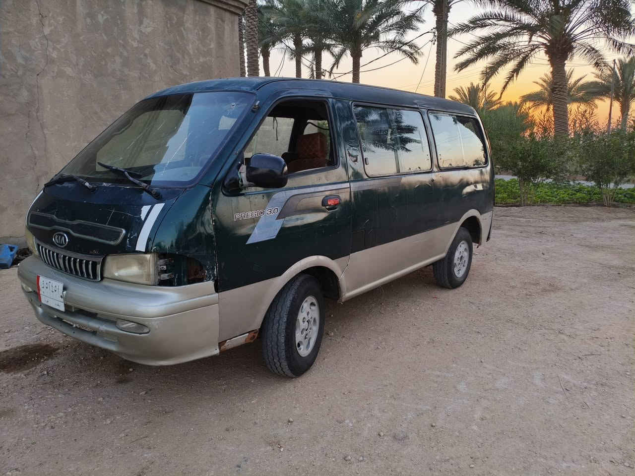 كيه بريجو الببع بسمي مديل 96 محرك وكسل باتري دينمه وسلف تخم تاير كله جديد مكاني نجف عباسيه رقمي.     ‏‪***********‬‏
