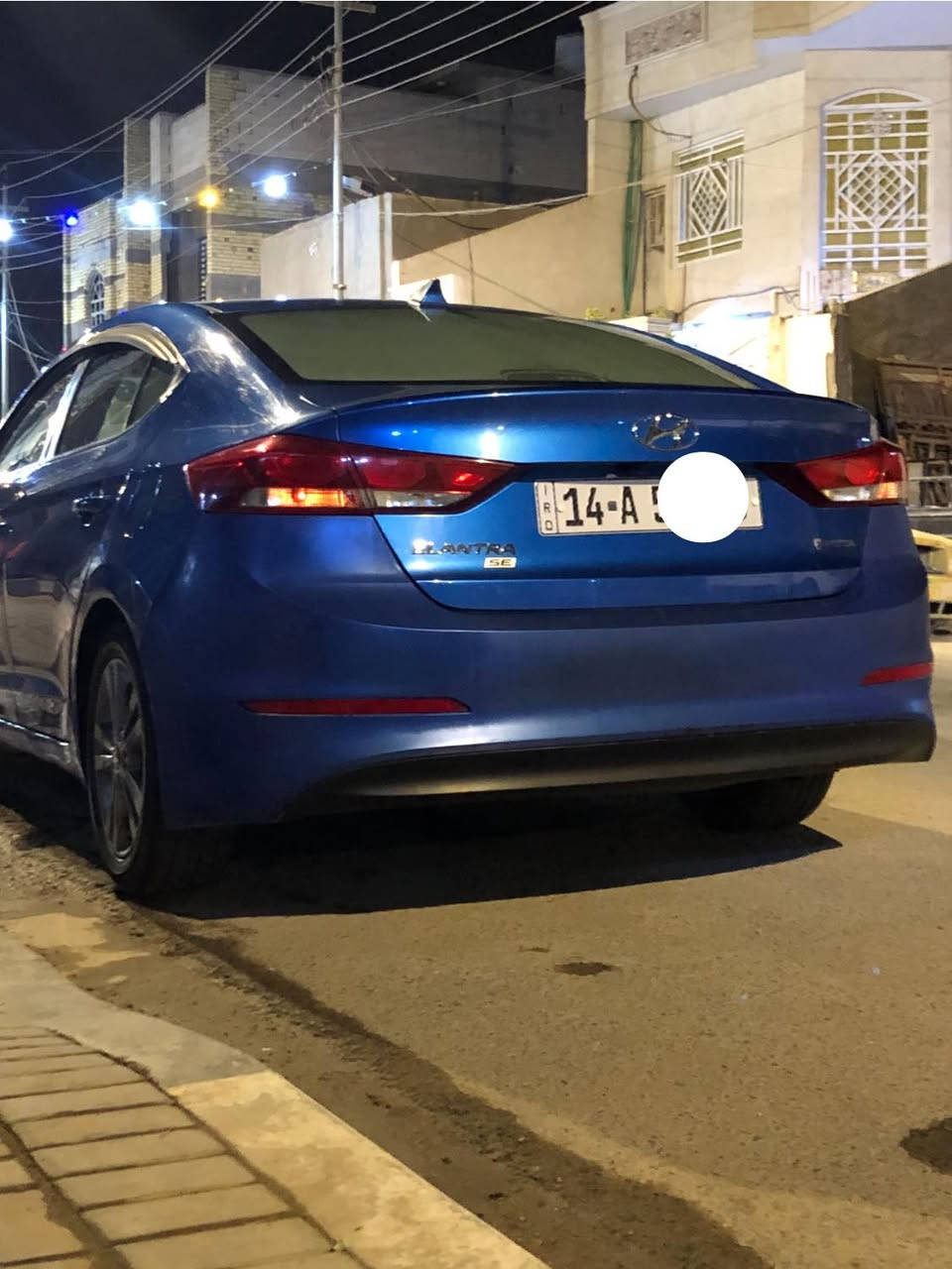 السلام عليكم اخوان سيارة النترا للبيع وارد امريكي بدون ضربه فقط دعامية بيها فقط رشات صبغ مديل 2018 مكينة 2000 دوش 
ثلاث وضعيات قيادة(اعتيادي_اقتصادي_سبورت)
باسمي تحويل ثاني يوم/رقم شبة مميز
نقصها فقط تعديل على الحدادية
السعر 120 وبيها مجال
للتواصل *********** اتصال او وتساب
