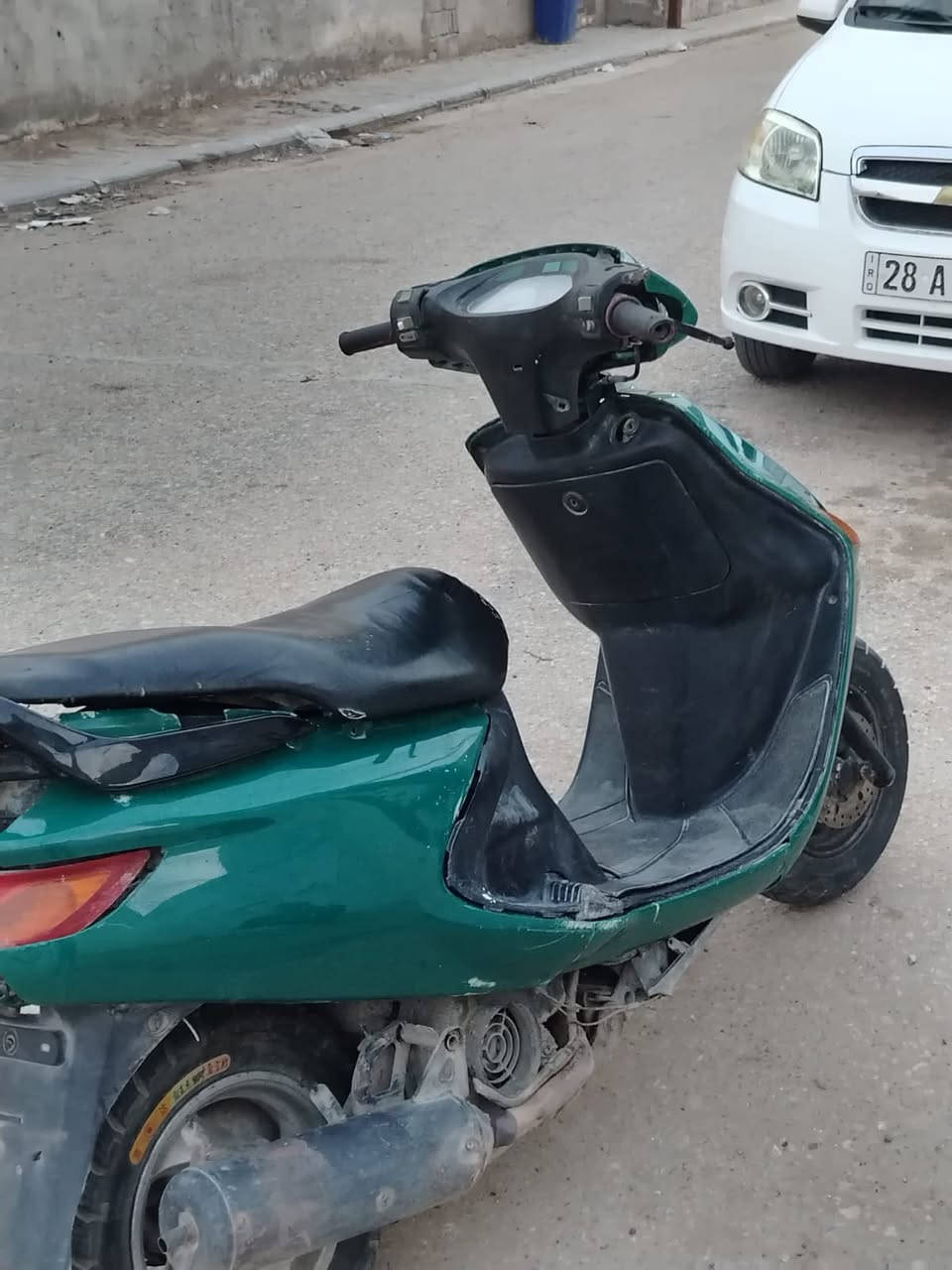 السلام عليكم
دراجه فراشه للبيع الدراجه نضيفه ومرتبه

تعال افحص وطلع 

رايده 300

رقمي

***********
