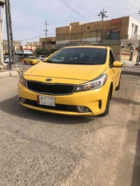 كيا فورتي 2017 كيا فورتي 2017 وارد ليبل واحد صور الحادث بالمنشور ايربا...