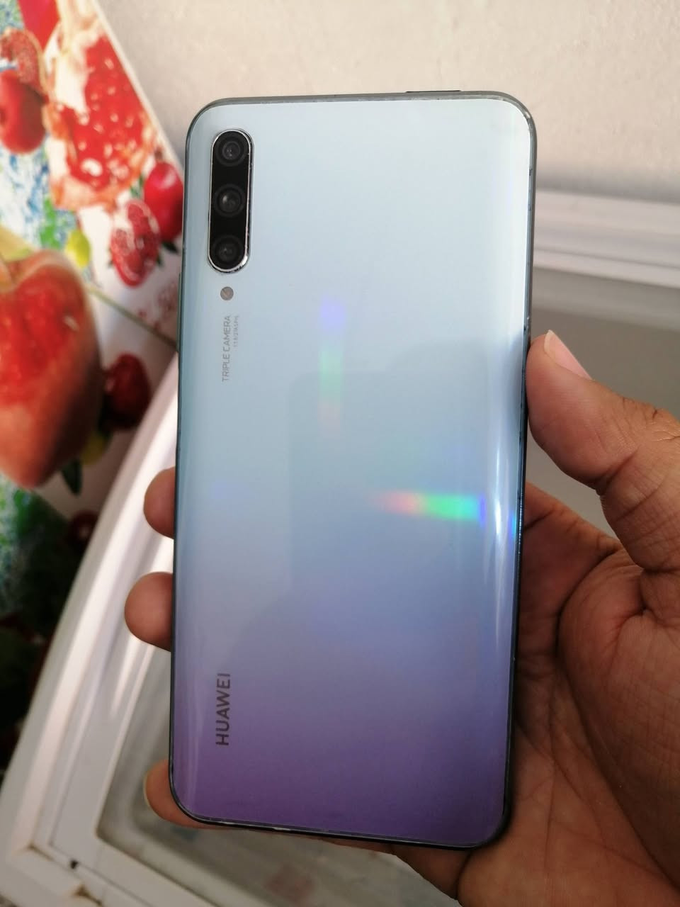 السلام عليكم جهاز للبيع واي 9 اس جهاز مكفول الذاكره ١٢٨ جهاز نضيف ما ويا ملحقات السعر 100 الشراي يتصل ***********
