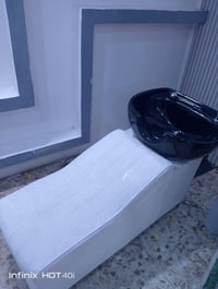 مخسله شعر • حوض غسيل شعر • مخسلة صالون • تجهيزات صالون • اثاث صالون • ...