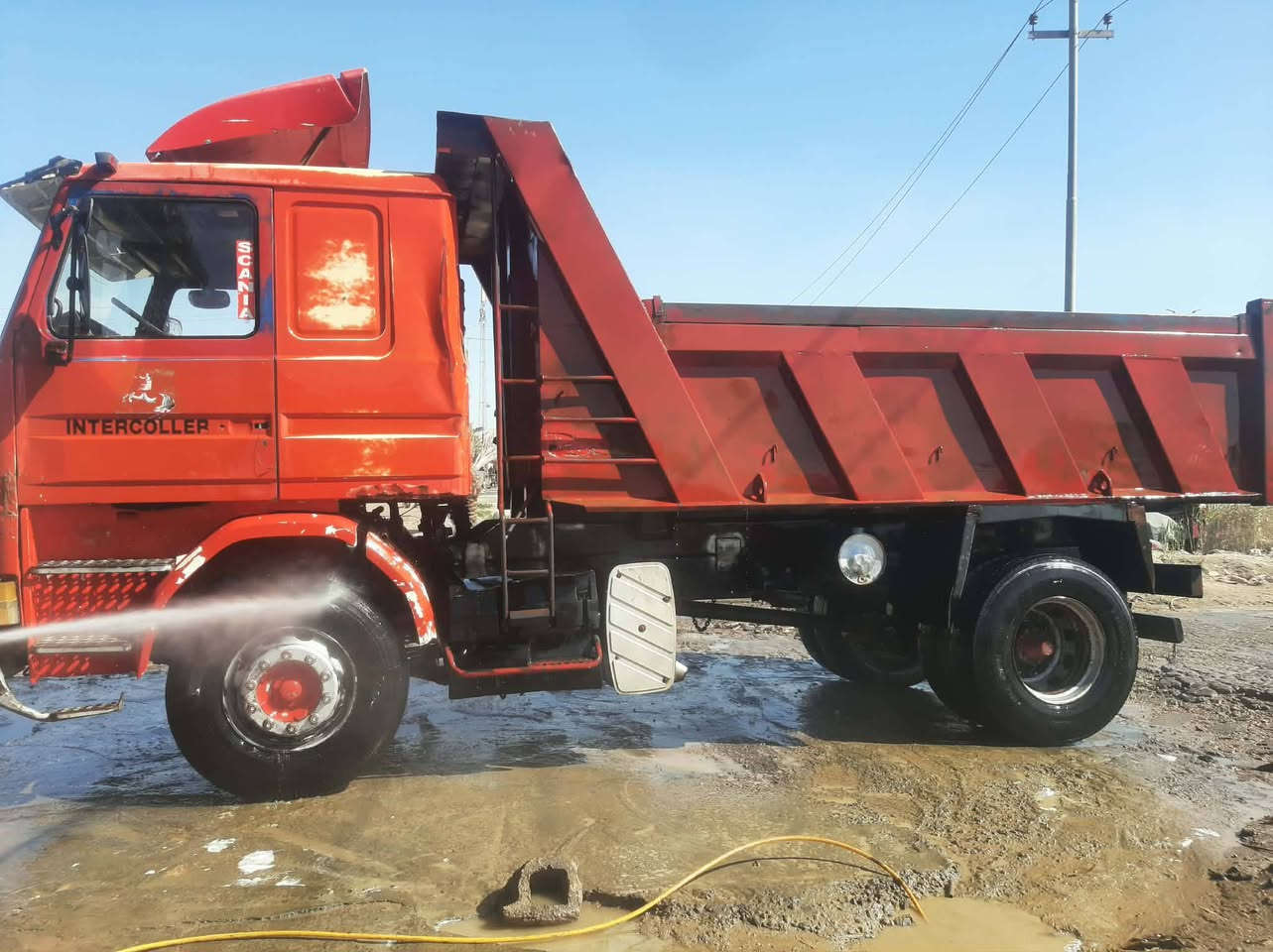 للبيع سكانيا 113 

***********
