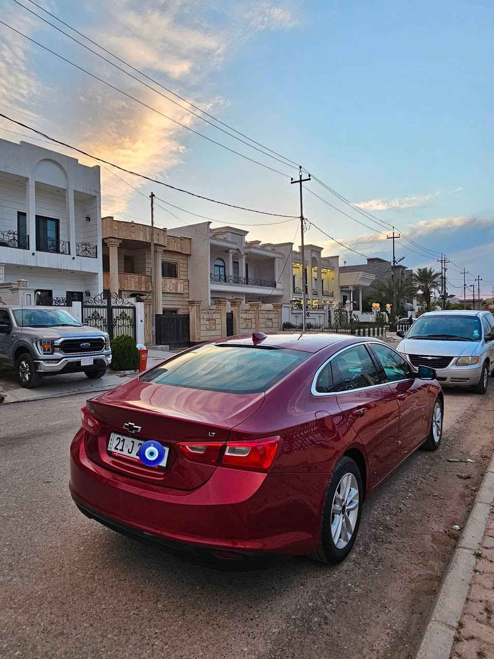 ماليبو 2017 رقم سليمانيه سنويه لل2030 جديد 
فول مواصفات LT عدا فتحه سقف 
ضرر جاملغ بونيد فقط بدون دواخل 
كشنات كهرباء هيتر وجلد وشاشه كبيره تبريد قطعتين 
بجم زينون عدسات اشاير مري دخول ذكي بصمه تشغيل عن بعد
السعر105 رقم تلفون***********
