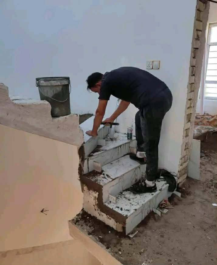 خلفه سيراميك متفرغ للعمل
نعمل سيراميك مرمر كرانيت 

بايات درج حجر قرض بورسلين 

استفسار اكثر اتصل

 *********** واتساب 

‏‪***********‬‏ واتساب 

‏‪مستعدون لكافه أعمال الترميم كربلاء, العراق
