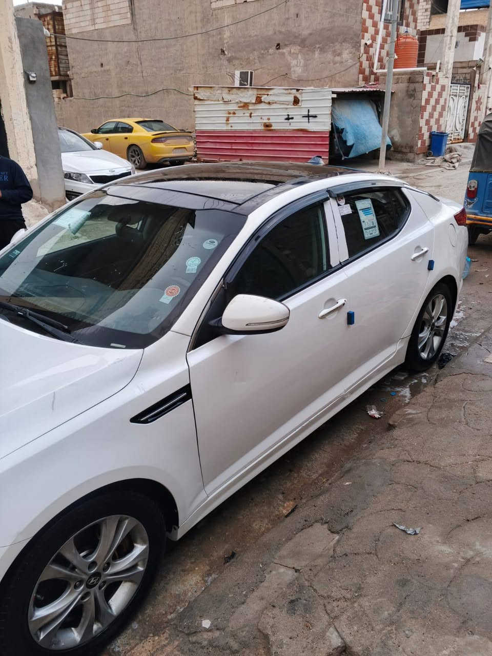 للبيع كي فايف 14 متوم شمالي طبق الأصل فول مواصفات لاخير بانزين خط واحد مكينه كير تبريدتدفئه حداده جاهزه من كلشي السعر 55مكان السياره بصره للتواصل ‏‪***********‬‏
