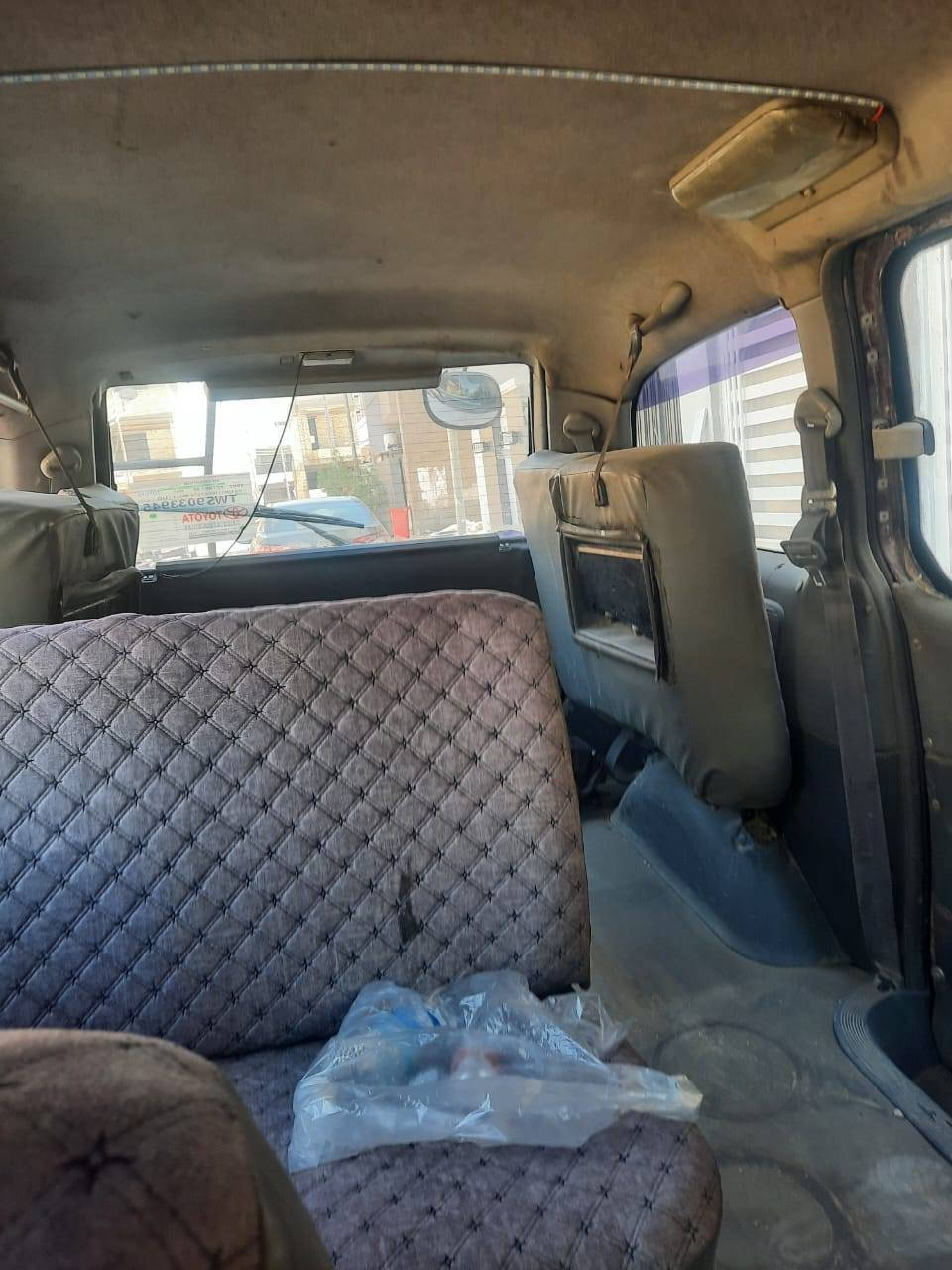 عندي سيارة للبيع تيوتا ١٩٩٢
السعر ٢٠ ورقة
جاهزة باتري جديد تايرات جدد 
للتواصل ***********
بغداد الدورة
