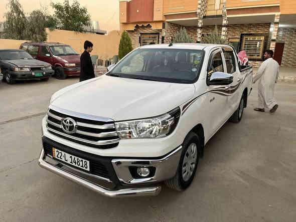 سلام عليكم 
بكم للبيع كلين 
موديل 2019
كير ومحرك شرط 
تواير وصدر جدد 
تبريد ثلج 
عنوان شرقاط 
السعر 240وبيها مجال للطيبين
الرقم ‭0781 974 6152‬
