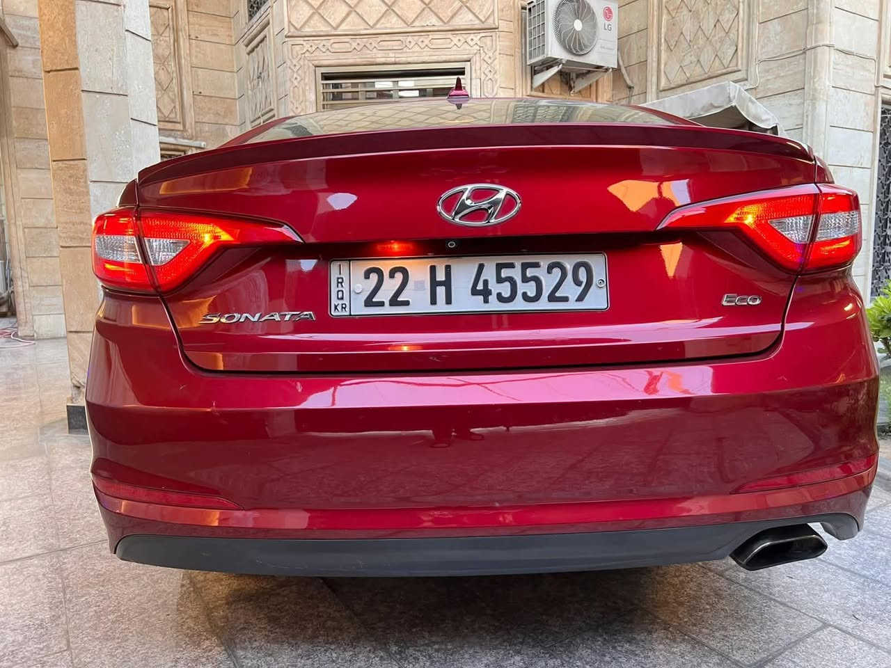 السلام عليكم
هونداي سوناتا 2016 امريكي 

مكينه 2400 gid

السيارة داخله كلين تايتل بدون حادث بالدعامية فقط كفاله عامه من كلشي كير ومكينة وحداديه ومنظومة تبريد جديده الف ما تصرف عليها على وضع الشركة 

صور الحادث والسونار مرفق بالمنشور

رقم اربيل انكليزي جديد

تحويل او وكالة 

السعر ١٢٠ $  

بابل سدة الهندية 

 ‬ ‭***********‬

ما متواجد ع الفيس السياره مو الي لصديق اتصل على الرقم
