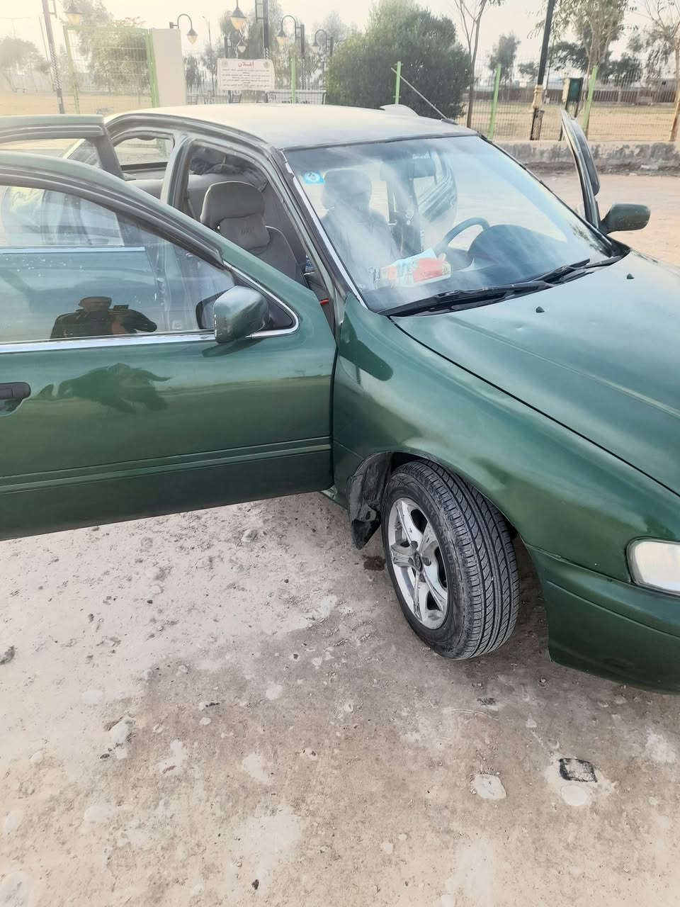 صني رقم بغداد بسمي هزه جديده بدون ظرر فقط صبغ احزام لجماليه موديل 2000 ،قم لهاتف *********** تكريت, صلاح الدين
