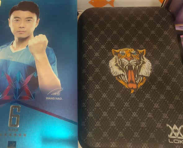 مضرب لوكي وانغ هاو ٦ نجوم
السعر ٥٧ ألف دينار عراقي (عدا التوصيل)
السعر بعد التخفيض ٥٠ الف دينار 
للطلب الاتصال على الرقم *********** مع توفر واتساب
سماش طريقك للتوفير مع النوعيات الجيدة والمناسبة 🏓🏓🏓
