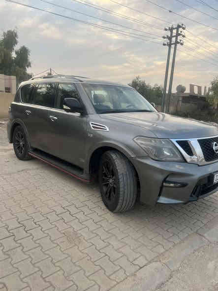 السلام عليكم للبيع ارماده موديل ١٨ فول السياره ١/١ ضرر باب او جاملغ جديده السياره فتحه بصمه ترحيب كشنات جلد او كهرباء تدفأه او تبريد كامرات او رادار او باقي المواصفات السعر ٢٦٣ او بيه مجال للأستفسار***********
