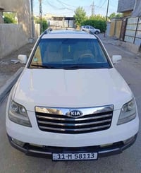 كيا مهافي 2014 فول موصفات للاخير Vip بيه صبغ باب السائق وجاملغ اثر ضرب...