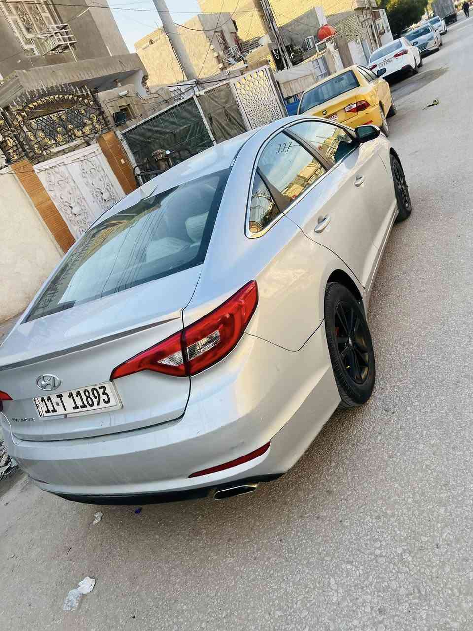 سونتا 2016بغداد رقم إنكليزي جديده طابه كلين لعراق بيه هنا دحجات بدون دواخل أربع قطع ابيع حزام مكانه نجف جاهزه وجديده سياره مكانه نجف السعر ١١٢  وبيه مجال لاستفسار ‭

‭٠٧٨٣ ٠٨٧ ٠٨٨٦‬
