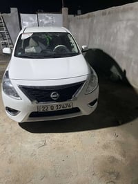 سياره البيع نيسان سني هندي مديل 25 سياره زيرو ماشيه 11 بيع على صربته س...