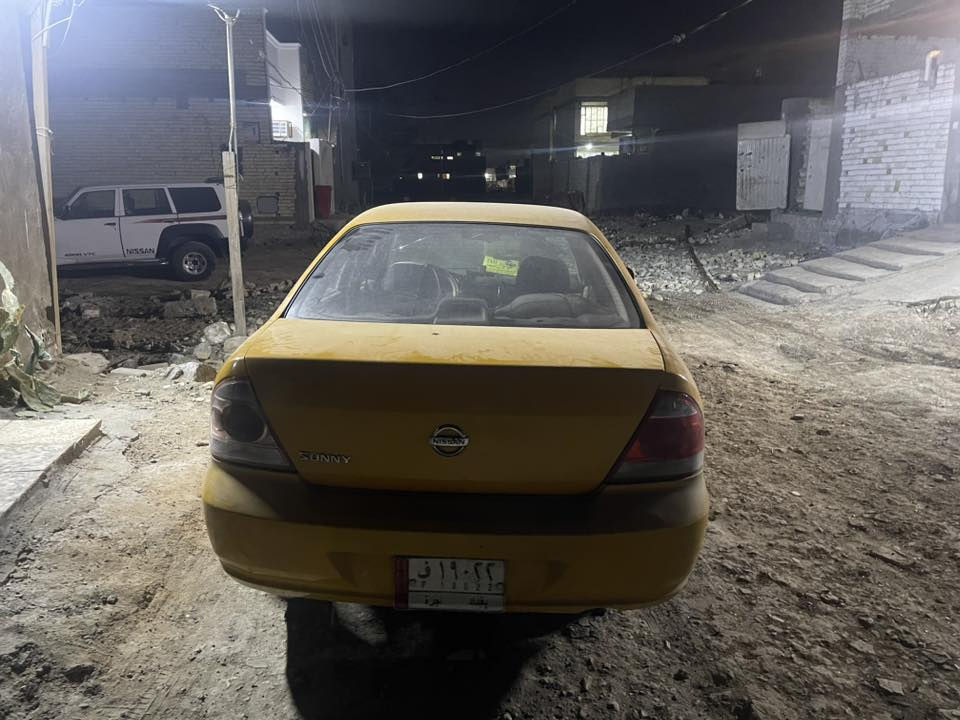 سلام عليكم
نيسان سني بدي كوري
البيع
موديل2009
سيارة مكفولها 
 كير ومكينه جديدا
حداديه جديده 
رقم بغداد تحويل ثاني 

الاتصال *********** 
 السعر 73وبيه مجال حك الجيه
