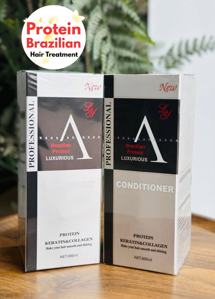 خليه وقتك مع شعرك يكون لحظة دلع ✨

مع مجموعةمنA 💆🏻‍♀️

المجموعة متكاملة واحترافية للعناية بالشعر التالف، الجاف، والمجهد 👇
🧴 شامبو بروتين وكيراتين وكولاجين
ينظف الشعر بلطافة ويهيّئه للعلاج.
🧴 بلسم مغذي
يرطب ويقفل الأطراف المتقصفة.
🧖‍♀️ ماسك البروتين
يعالج الشعر من الجذور للأطراف، ويخليه ناعم ولامع من أول استخدام.
💧 بديل الزيت المعالج
يحمي الشعر من الحرارة والتقصف، ويتركه ناعم بدون دهون 👌

💫 الفوائد:

 • يعيد بناء الشعر المتضرر من الصبغات والسشوار
 • يغذي الشعر بعمق ويخليه سهل التصفيف
 • يمنح لمعة حريرية تدوم
 • آمن على الشعر المعالج كيميائياً

طريقة الاستخدام بسيطة 👇
بعد غسل الشعر، وزّعي الماسك أو بديل الزيت على كامل الشعر واتركيه من 8 إلى 10 دقايق، ثم اغسليه بماء دافئ… و شوفي الفرق بنفسك 😍

✨ النتيجة: شعر صحي، لامع، ناعم، وكأنك طالعة من صالون 
@إشارة


**إذا كنت صاحب هذا الإعلان وتريد حذفه لأي سبب، رجاءا أرسل رسالة إلى الدعم الفني**