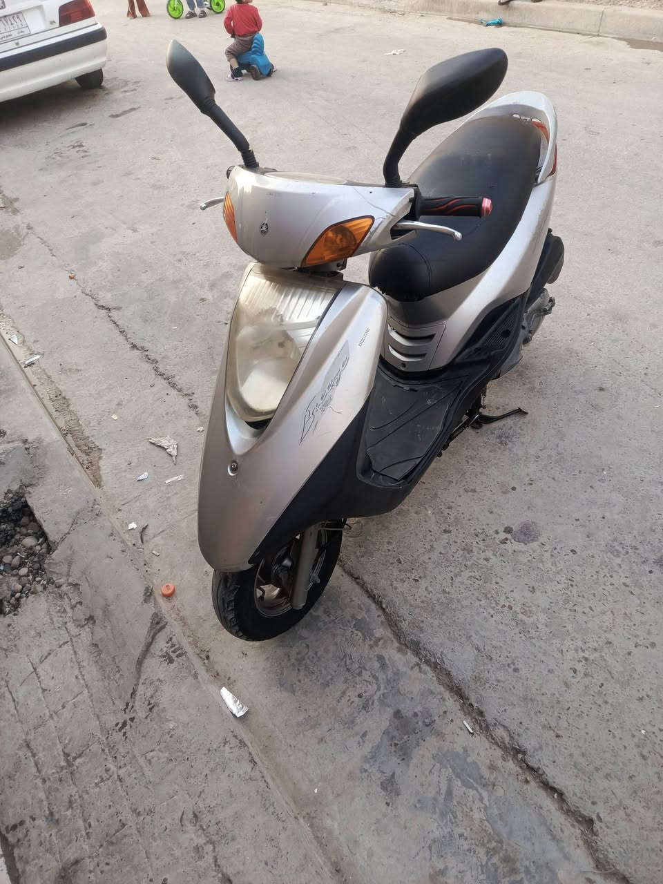 السلام عليكم هاي دراجه بريز للبيع صار لها خمسه اشهر من نازله والسعر على الخاص سعرها 650 وبيها مجال قليلمنطقه حيور مكاني***********
