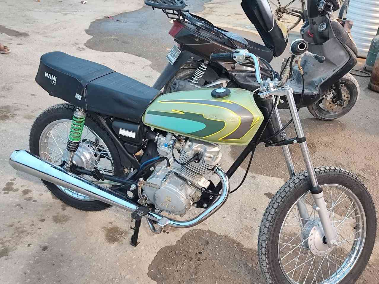 السلام عليكم دراجه اربعه كير كلك للبيع تعمير كله جديد مكينه مفتوحه  مكاني ديوانيه دغاره الشراي يجي خاص


**إذا كنت صاحب هذا الإعلان وتريد حذفه لأي سبب، رجاءا أرسل رسالة إلى الدعم الفني**