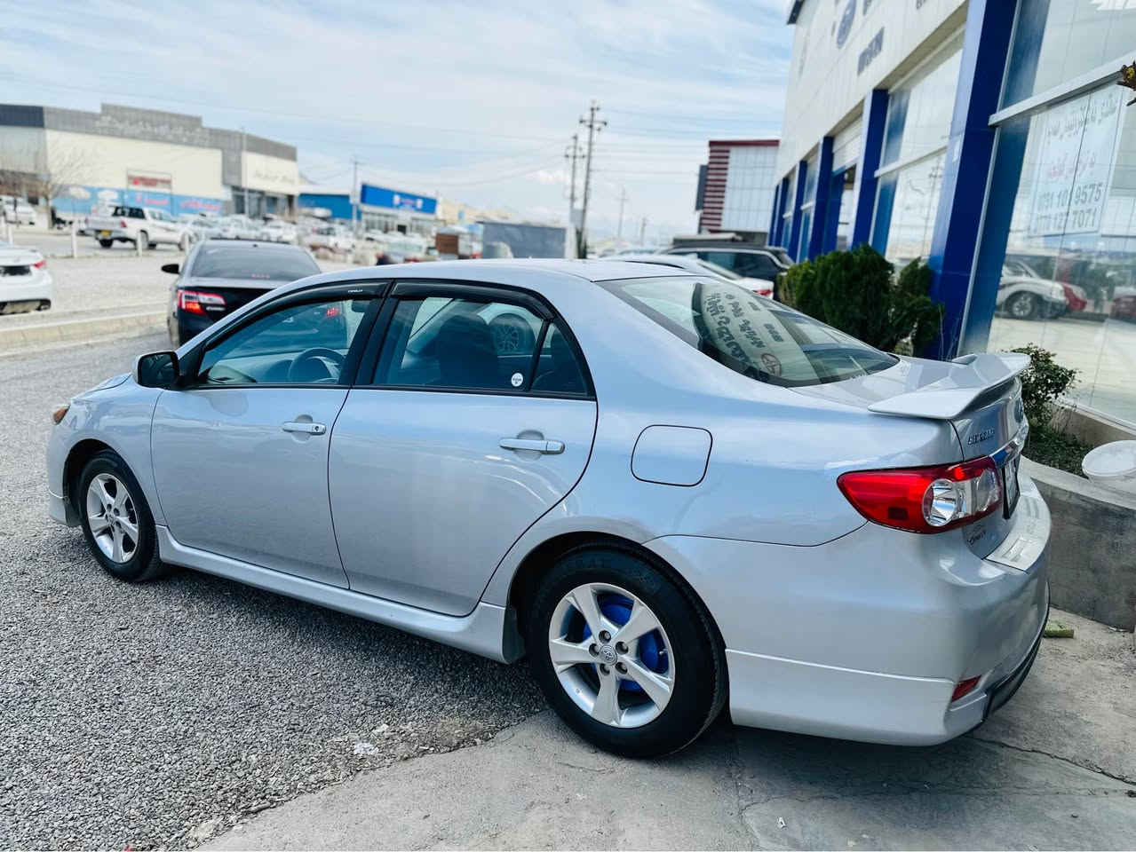 Corola 2012 Se بیلاد سپۆرت 
سەنەوەی نوی. دو پارچە بۆیاغ یەک تۆز ناوی گرتوە
چوار تایەی نوێ لە ژێرە  گیر و مەکینە بەشەرت.  تەقە و ڕەقە و هەموو گیانی بەشەرت کامیرە و شاشە لایت زینۆنە ١١٨ هەزار حەقیقی رۆشتوە  سەیارەکە بێ حەیبە کامل جایزە نوقسانی تیا نییە  
شوین / ڕانیە ئاجیاوا 
سحر / ١٢٠ گەڵا و مەجال 
تکایە گەر موشتەری نیت سەرمان مە هێشێنە لەگەڵ ریزمدا رانية, السليمانية


**إذا كنت صاحب هذا الإعلان وتريد حذفه لأي سبب، رجاءا أرسل رسالة إلى الدعم الفني**