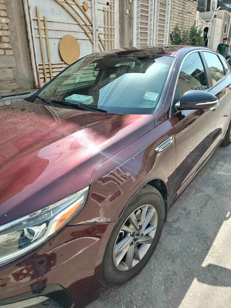 اوبتمه موديل ٢٠٢٠ وارد أمريكي حادث قبق الجنه مع صبغ الجاملغ الخلفي البجم كبس شركه بدون دواخل ماشه ٥٤ ميل حقيقي رقم كربلاء مبايل *********** السعر ١٤٥ مع المجال
