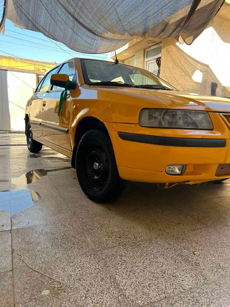 سلام عليكم سمند موديل ٢٠١١محورة كورلاة اوتامتيك ١٦٠٠
كير مكينة مكفولات لا تنقيص ولا تبخير 
شلعة فول 
كهربائيات كلة شغالة 
صدر امامي خلفي كلة جديد 
تخم تاير جديد 
مصفرة هيئة وغرامات 
دوشمة جديدة سيارة شرط تحويل 
سيارة جاهزة كبل الشارع ما نقصة شي 
مكاني /بغداد رقم/ ***********
السعر /٣٩ وبية مجال
مكلف بنشر ☑️
