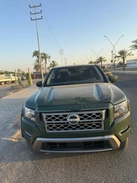 مكلف بالنشر..........  نيسان فونتير قماره ونص  موديل 2024  ماشيه 6000 ...