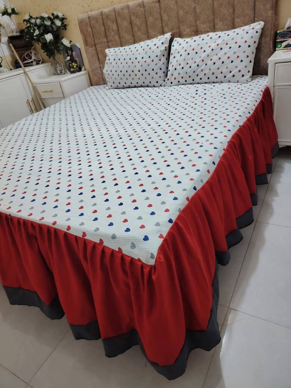 تردون عروض عالاسعار لوعا توصيل علقوا حسوي تخفضيات تعجبكم والخامه قطن ميه باالميه بضامنتي 
خلي اشوف تفاعلكم 
فرشات جربايه صيفه متوفره بجميع لالوان والفصالات والتصاميم 
كفرات نفرين ونفر متوفره 
للحجز ولاستفسار خاص 
متوفره اكثر من 100نقشه ولون 
إشارة الأصدقاء 
انشالله بعد لافطار  انزل العرض الي تردونه 
الفاتنه للخياطه النسائيه 
@إشارة


**إذا كنت صاحب هذا الإعلان وتريد حذفه لأي سبب، رجاءا أرسل رسالة إلى الدعم الفني**