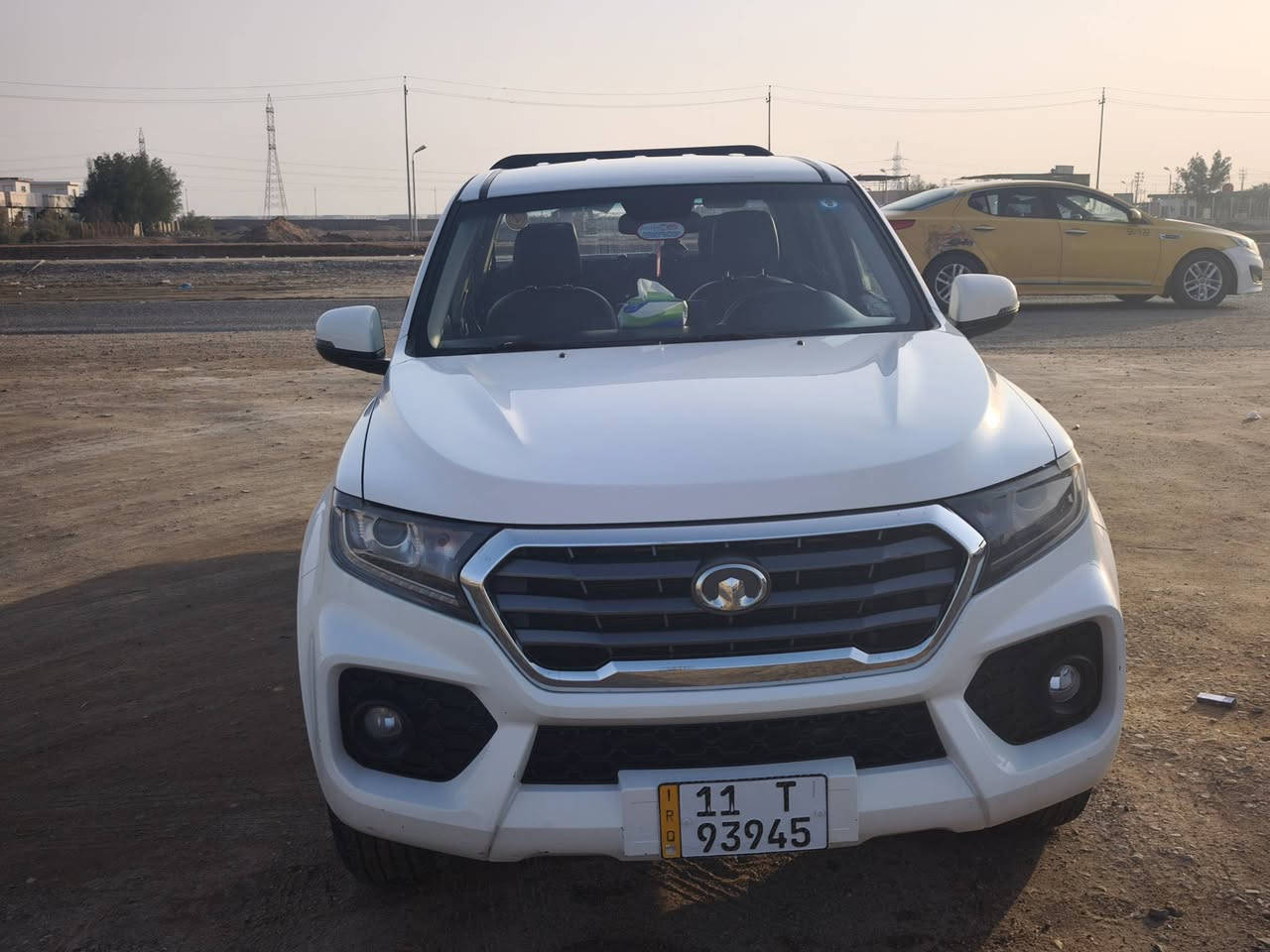 السلام عليكم …
  🚘 للبيع : كريت وول ونجل 7 كاز2020
ونكل 7 وكالة نهج العراق رقم بغداد بأسمي سنويه 2031 

💥 المواصفات //
🔧 محرك قوي و اقتصادي 2000 تيربو
استهلاك الوقود 8.9 لتر كل 100km 
 السياره باسمي تحويل ثاني يوم 
✔️ كير عادي 6 سرعات 
✔️ مثبت سرعة 
✔️ بلوجكتر ذكي
✔️ كشنات جلد / كشن السائق كهربائي
✔️ مكيف ممتاز ❄️
✔️ نظام ABS و ESP
✔️ شاشة + بلوتوث 📱
✔️  كاميرا خلفية 🎥 + حساسات
✔️ مناسبة للعمل والسفر
✔️ بطارية جديدة 100W
✔️ كروز مثبت سرعة
✔️ بلوجكتر ذكي
✔️ نضام مراقبة ضغط الاطارات TPMS
✔️ اطارات ياباني هايلوكس 2024
  امامي دنلوب خلفي برنجستون قياس 265/70/16
السياره استخدام شخصي وكفائتها عاليه
وعليها ادامة كاملة فول مواصفات العدة كاملة وياها
فور ويل خفيف وثقيل مع دفلوك تلقائي لمحبين البر والرحلات جاهزة السيارة 
فقط بيها طخه بالباب العبري وره السائق مال دراجه والصفحه الثانيه بيها طخه زغيره كلش موضحه بالصور 

او مراوس جمسي سيرا أو سلفرادو 
السعر 125 وبيها مجال مكان البصره ناحيه السيبه 
***********
