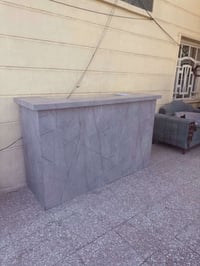 ميز رسبشن • ١٩٠×٦٥×١١٥سم • البياع بغداد