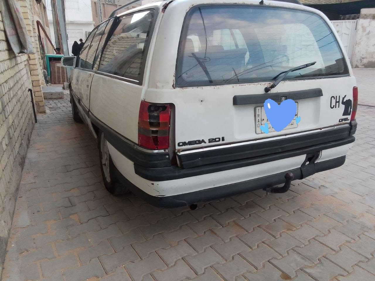 اوبل موديل 92 بيهه مكينه وكير ممتاز سياره جاهزه رقم قادسيه مشروع وطني .تفاصيل أكثر أتصل على الرقم *********** مكلف بالنشر
