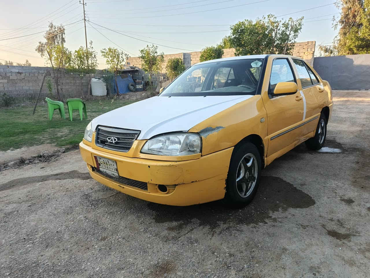 2010 سياره نضيفه كلش محرك كير بل جيس لا صرف ولا تبخير مصبوغة حزام جماليه سعر 30 وبيها مجال
عنوان بغداد جسر ديالى الجديد 
رقم ***********
