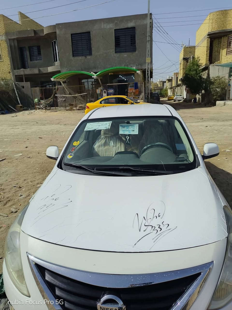 نيسان البيع مكفولة *********** موديل 2020مستعجل لبيع 95وبيها مجال ناصريه المركز
