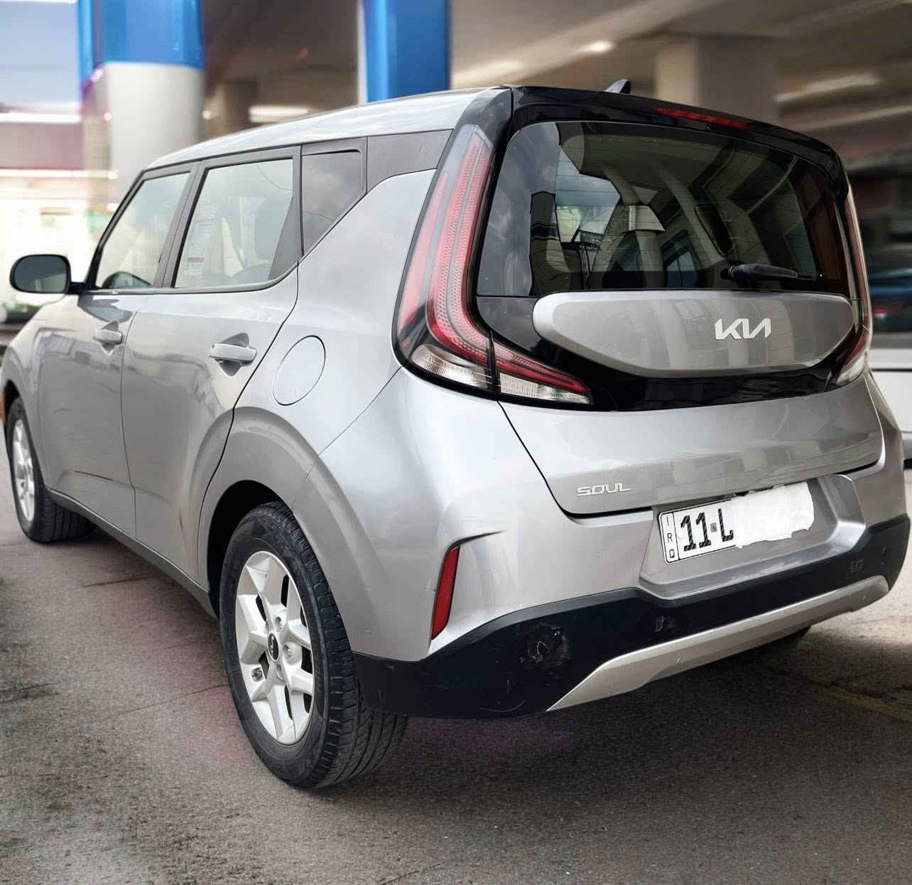 كيا صول 2023 ماماشيه 40 ماشيه محرك دوش بانزين عادي حادثه مال امريكا جاملغ و بنيد مصبوغات  سياره جاهزه مابيه كل نقص رقم بغداد السعر المطلوب 133 ورقه  مجال قليل مستعجل على البيع 
هاتف***********
