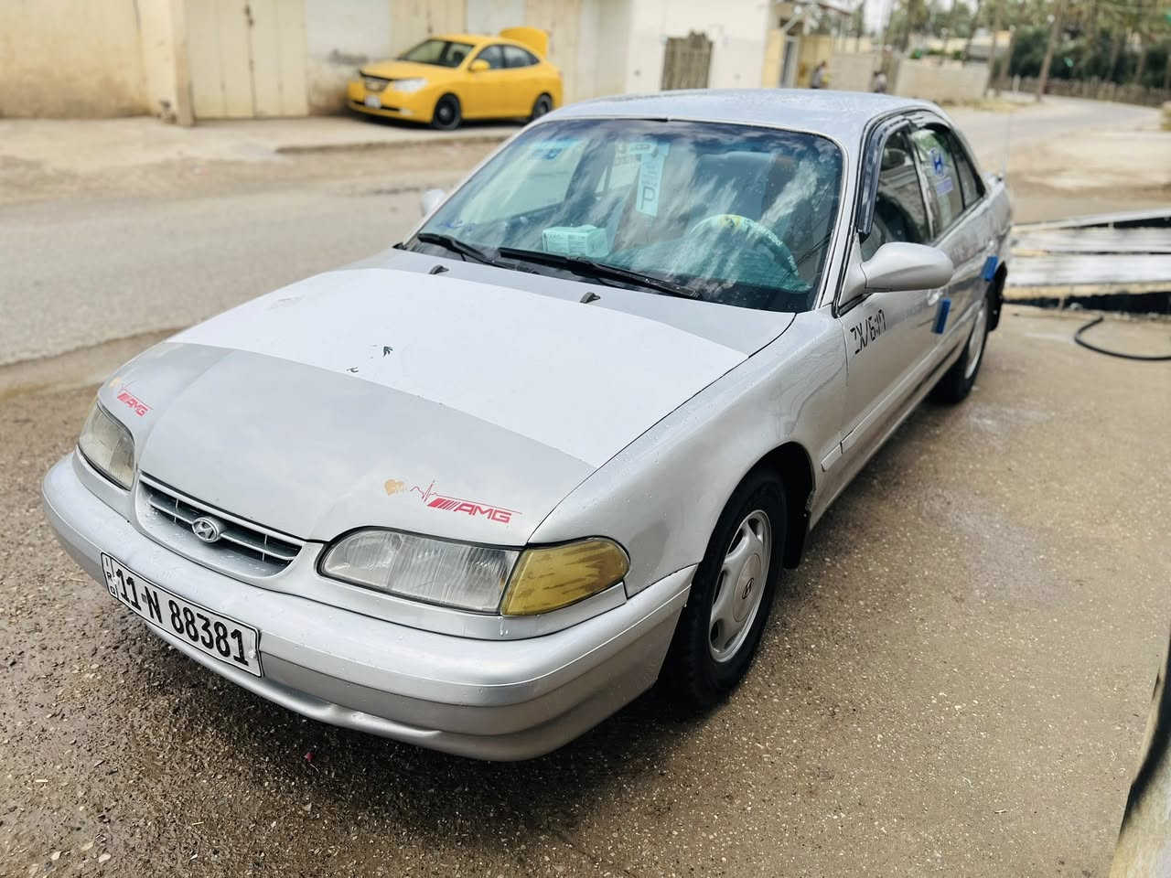 السلام عليكم سوناته تو موديل 94 مصبوغه عام الجماليه رقم بغداد نكليزي سنويه 29 كير عادي مكينه 2000 بدون صرف بدون بخار صدر امامي خلفي تخم تاير ويلكب بلادي كهربائيات كله شغال بدون اخياس سعر 43 وبيها مجال الشراي مكاني ديالى دلي عباس ***********
