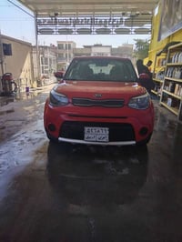 كيا سول • ٢٠١٩ • حادث خفيف