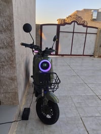 موطور شحن R9 • بطاريات ٥ دبل • دراجة كهربائية