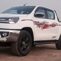 هايلوكس موديل 2022   رقم اربيل  اصفر سنويه لل 2028 ماشيه 122 سياره مكف...