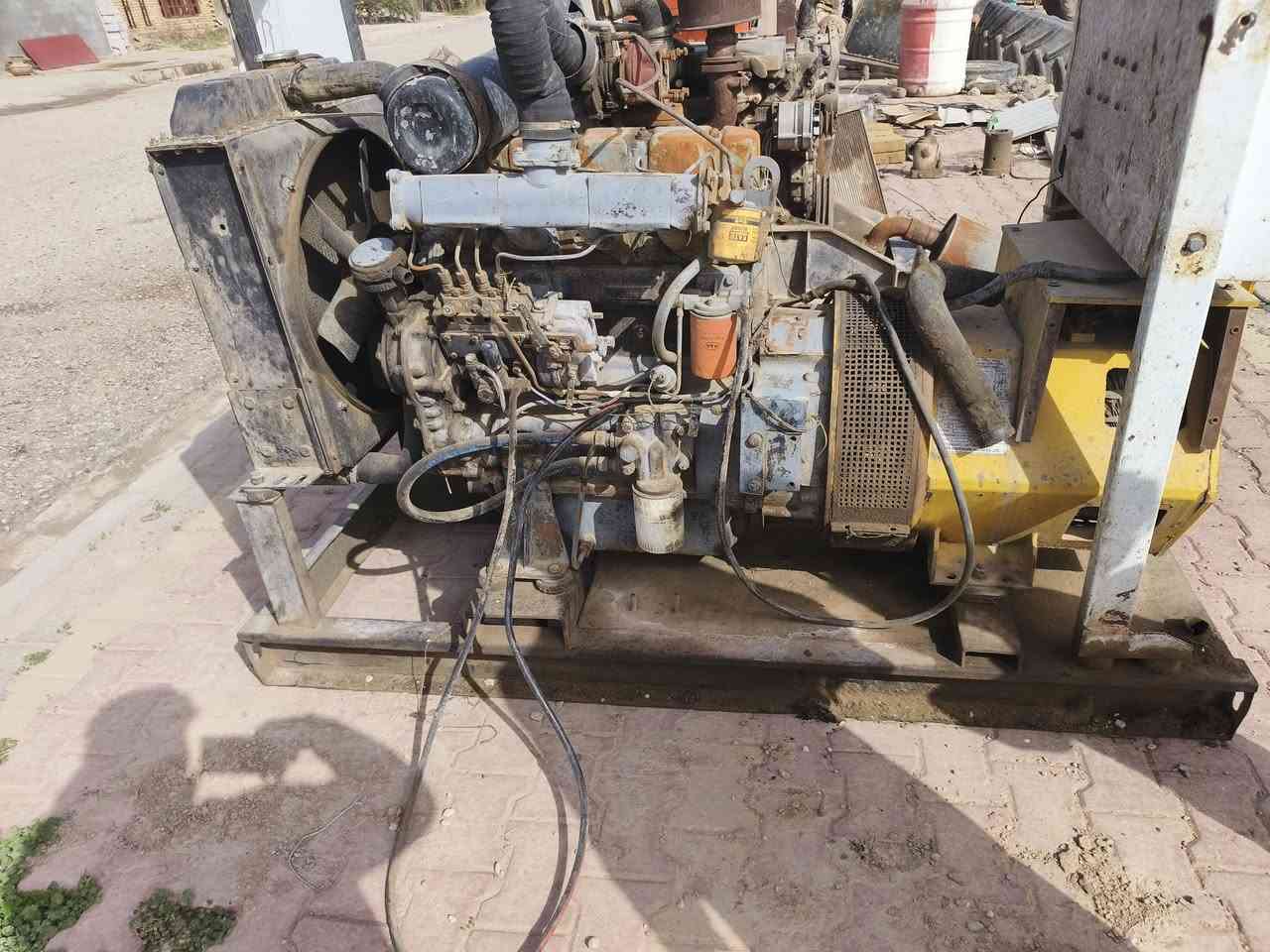 للبيع مولد بيركز توليد 80كيفي مولد جاهز
***********
