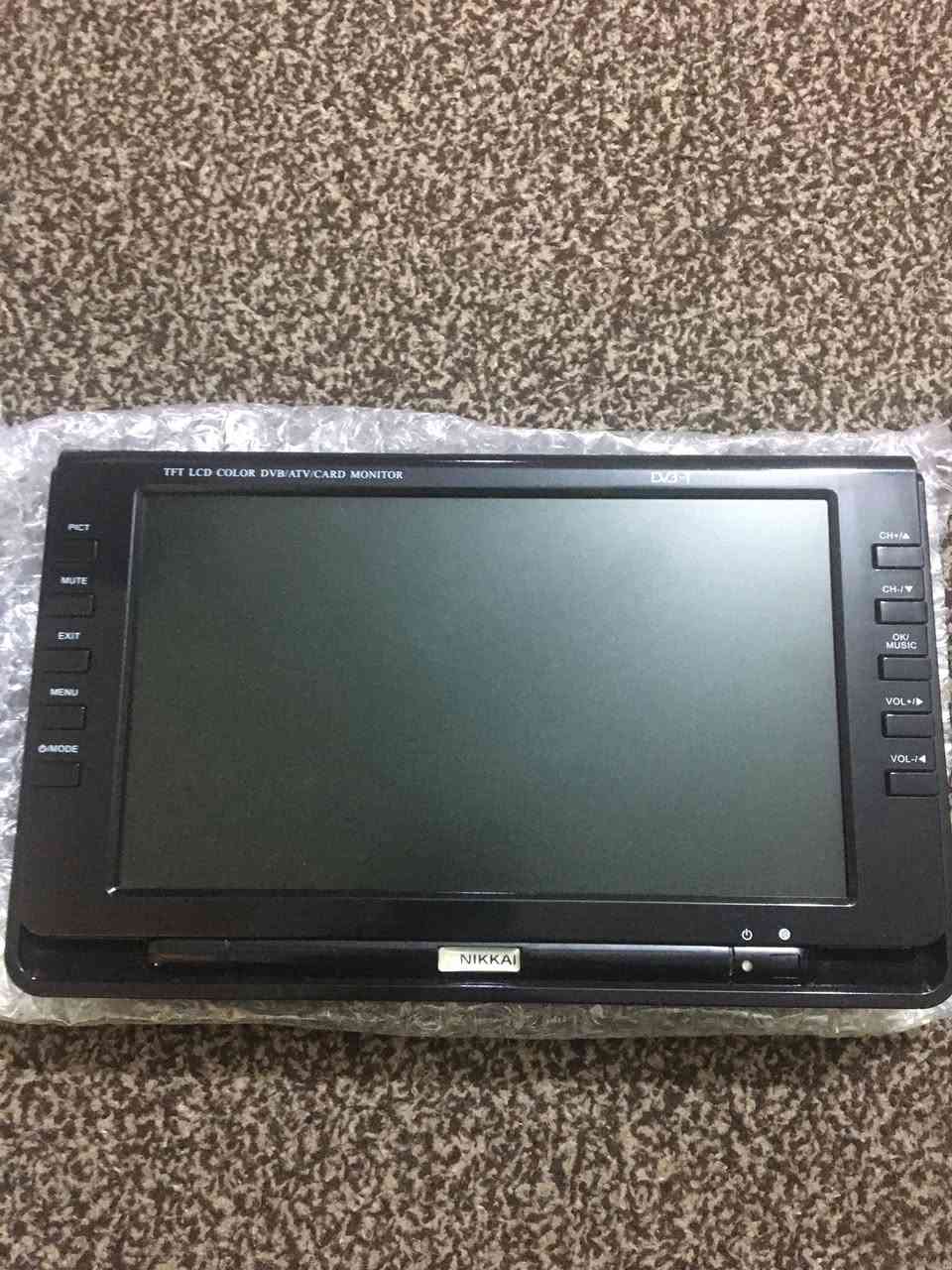 تلفزيون صغير ٩ LCD ملون نظيف كامل ملحقات نقصه أريل وقاعده سعره ٢٥ تحياتي للجميع


**إذا كنت صاحب هذا الإعلان وتريد حذفه لأي سبب، رجاءا أرسل رسالة إلى الدعم الفني**