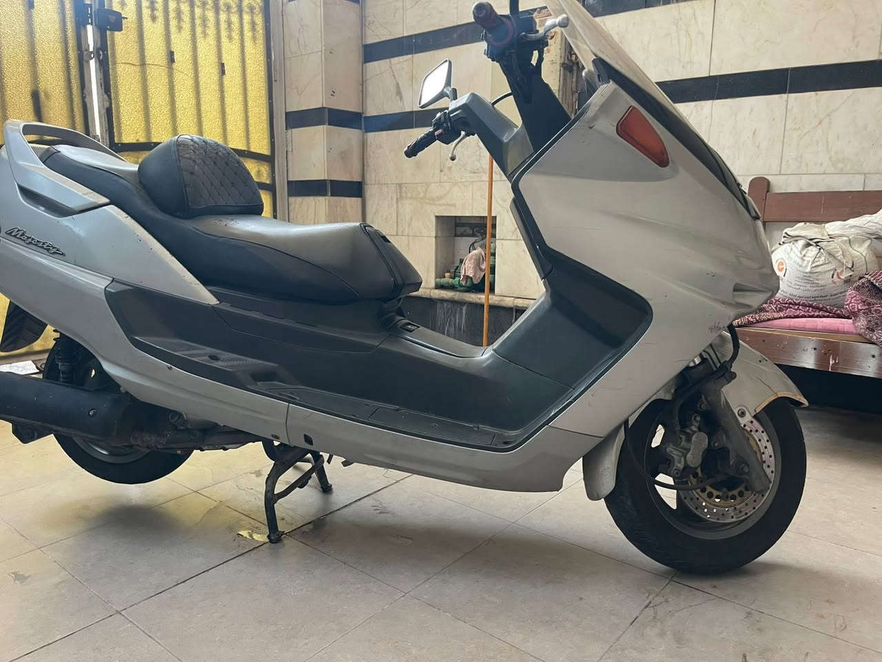 سلام عليكم ماجسته نضيفه مابيها أي نقص مكاني بغداد حي الاعلام السعر 600
***********
