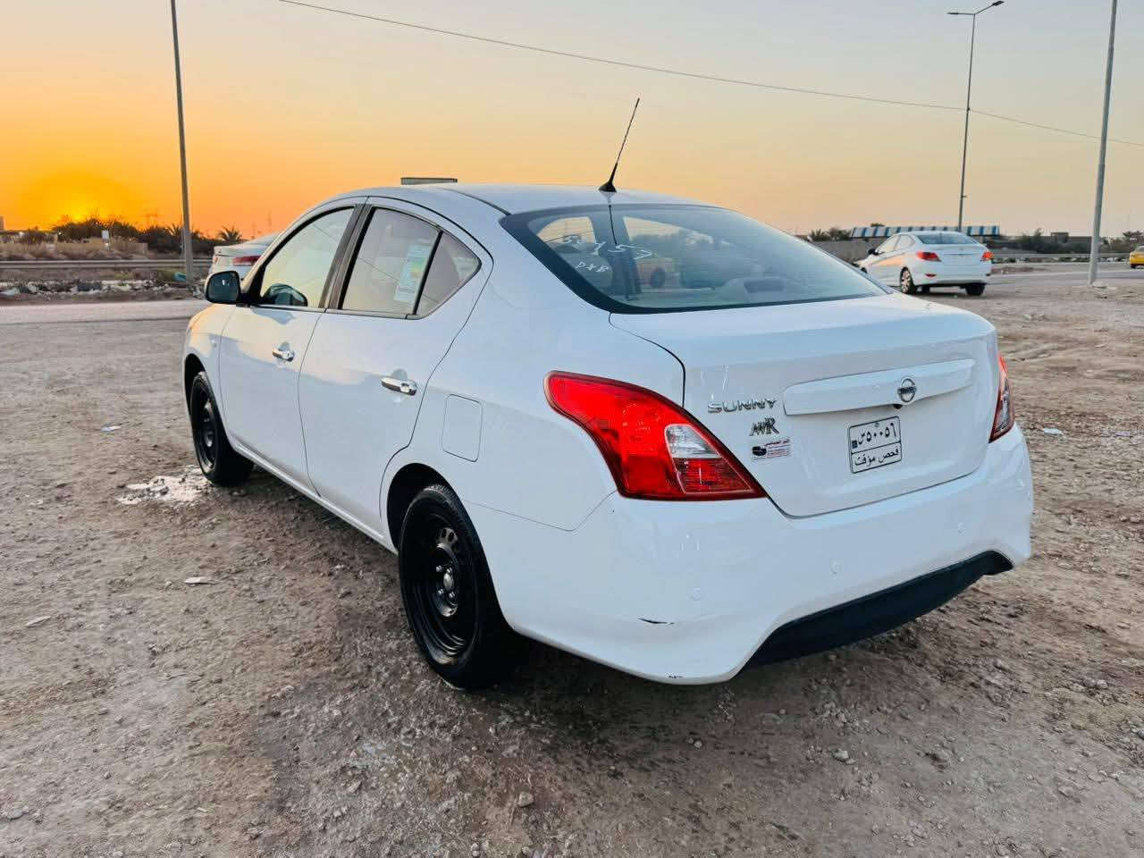 #للبيع
نيسان صني 2024
مرقم مثنى كتاب شهداء
الضرر قبق الجنطه وجاملغ الخلفي صبغ 
السعر115$وبيه  مجال 
للاستفسار والاتصال *********** 
العنوان المثنى الرميثه 
#معرض_اثير_الجياشي
