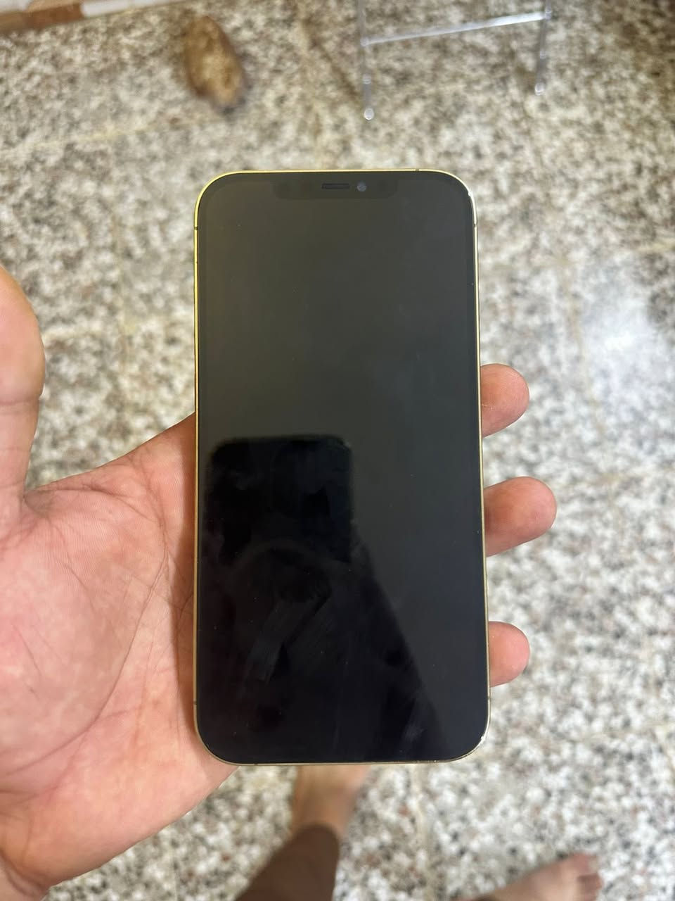 السلام عليكم 
١٢برو ماكس 
٥١٢ 
٧٠بلادي 🔋
جهاز كلش نضيف كلة شغال مبدل شاشة فقط نوعية اصلية
***********
